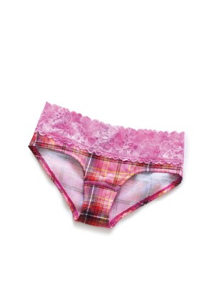 Трусики Victoria’s Secret Hiphugger с кружевом