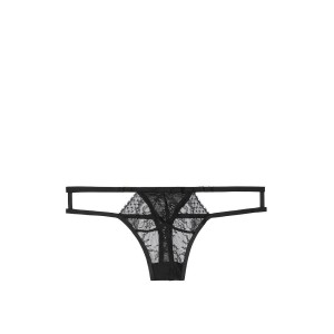 Черные стринги Victoria’s Secret Very Sexy Thong