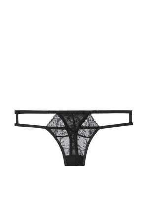Чорні стрінги Victoria's Secret Very Sexy Thong