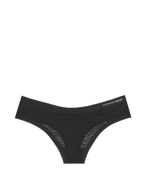 Трусики стрінги Victoria's Secret Pink Black Thong