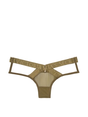 Трусики Victoria Secret Viry Sexy Cheeky Olive