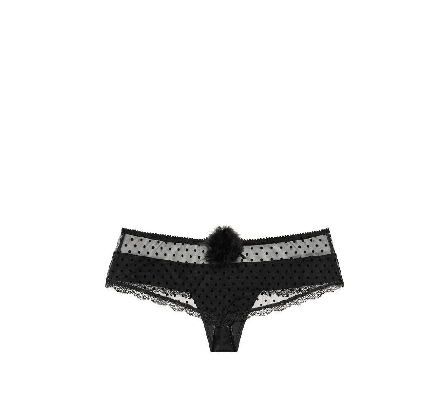Трусики Victoria’s Secret Dream Angels Cheekini panty black