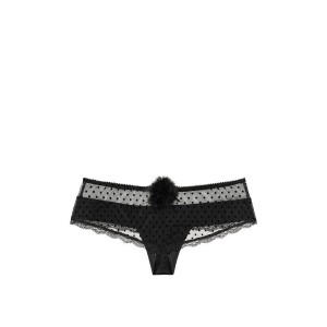 Трусики Victoria’s Secret Dream Angels Cheekini panty black