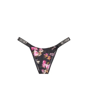Комплект белья Victoria’s Secret Very Sexy Smooth Black Floral 