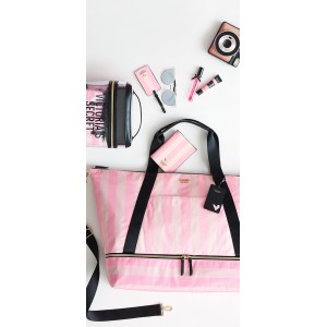 Сумка Victoria’s Secret Signature Stripes Travel Bag