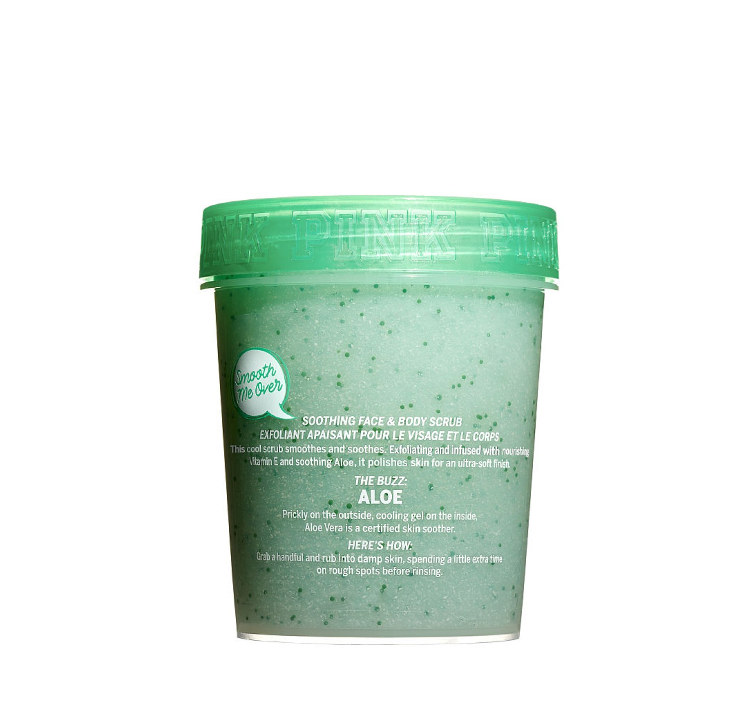 Скраб Victoria’s Secret PINK Aloe-ha Face & Body Scrub