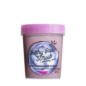 СКРАБ VICTORIA’S SECRET PINK BERRY SCRUB SCRUBBY SMOOTHIE WASH