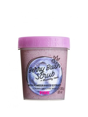 СКРАБ VICTORIA’S SECRET PINK BERRY SCRUB SCRUBBY SMOOTHIE WASH