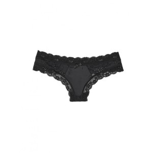 Трусики Victoria’s Secret Very Sexy Black Lace VS Thong panty