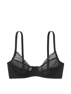 Бюстгальтер Victoria Secret Very Sexy Black Plunge Bra