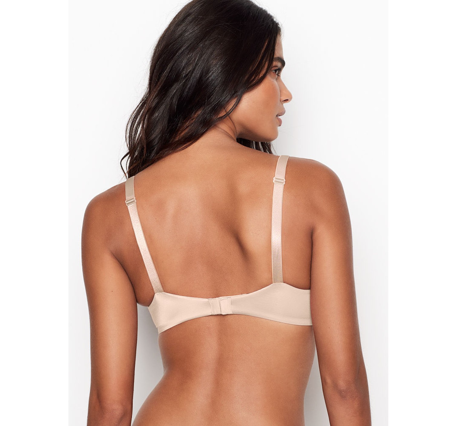Комплект белья Victoria’s Secret Very Sexy Champagne Embellished Strap Push-up Bra set