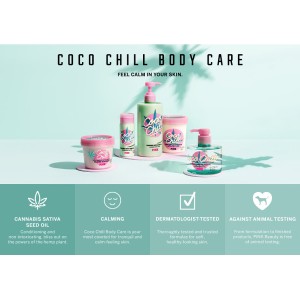 Лосьон COCO Chill Victoria’s Secret Cannabis Sativa Seed oil