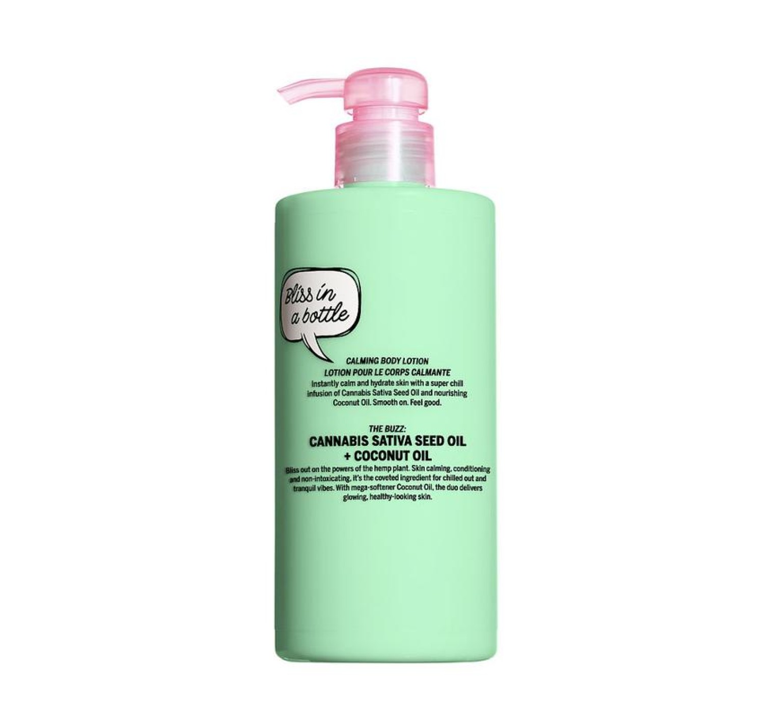 Лосьон COCO Chill Victoria’s Secret Cannabis Sativa Seed oil