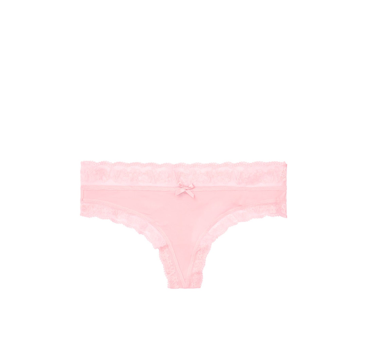 Трусики Victoria’s Secret Dollhouse Micro Lace Thong Panty