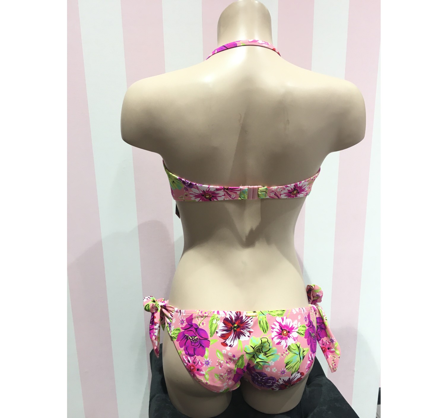 Купальник бандо Victoria’s Secret Flower print