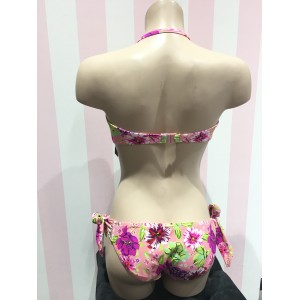 Купальник бандо Victoria’s Secret Flower print
