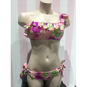 Купальник Victoria's Secret Flower print - Top M/panty L