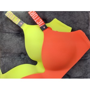 Бюстгальтер Lightly Lined Wireless orange Bra