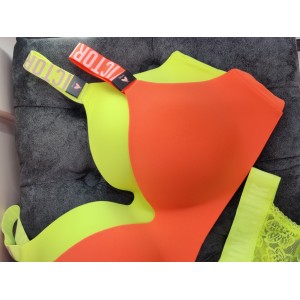 Бюстгальтер Lightly Lined Wireless orange Bra