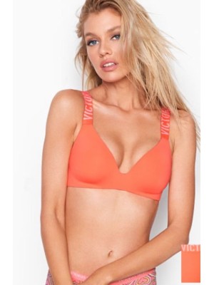 Бюстгальтер Lightly Lined Wireless orange Bra