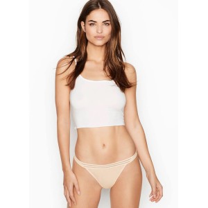 Трусики стринги Victoria's Secret Very Sexy Milky White Thong panty 