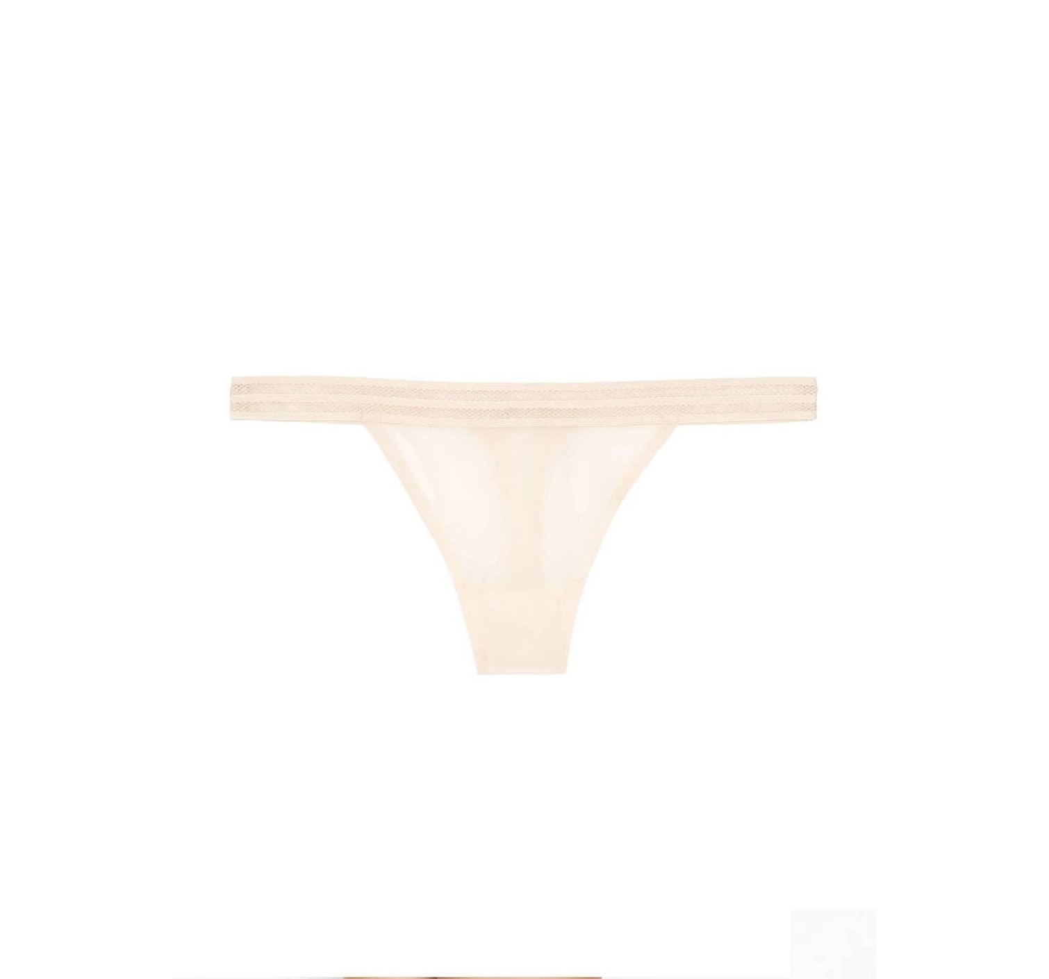 Трусики стринги Victoria's Secret Very Sexy Milky White Thong panty 