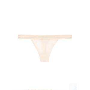 Трусики стринги Victoria's Secret Very Sexy Milky White Thong panty 