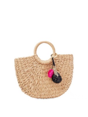 Сумка Victoria's Secret Woven Beach Tote
