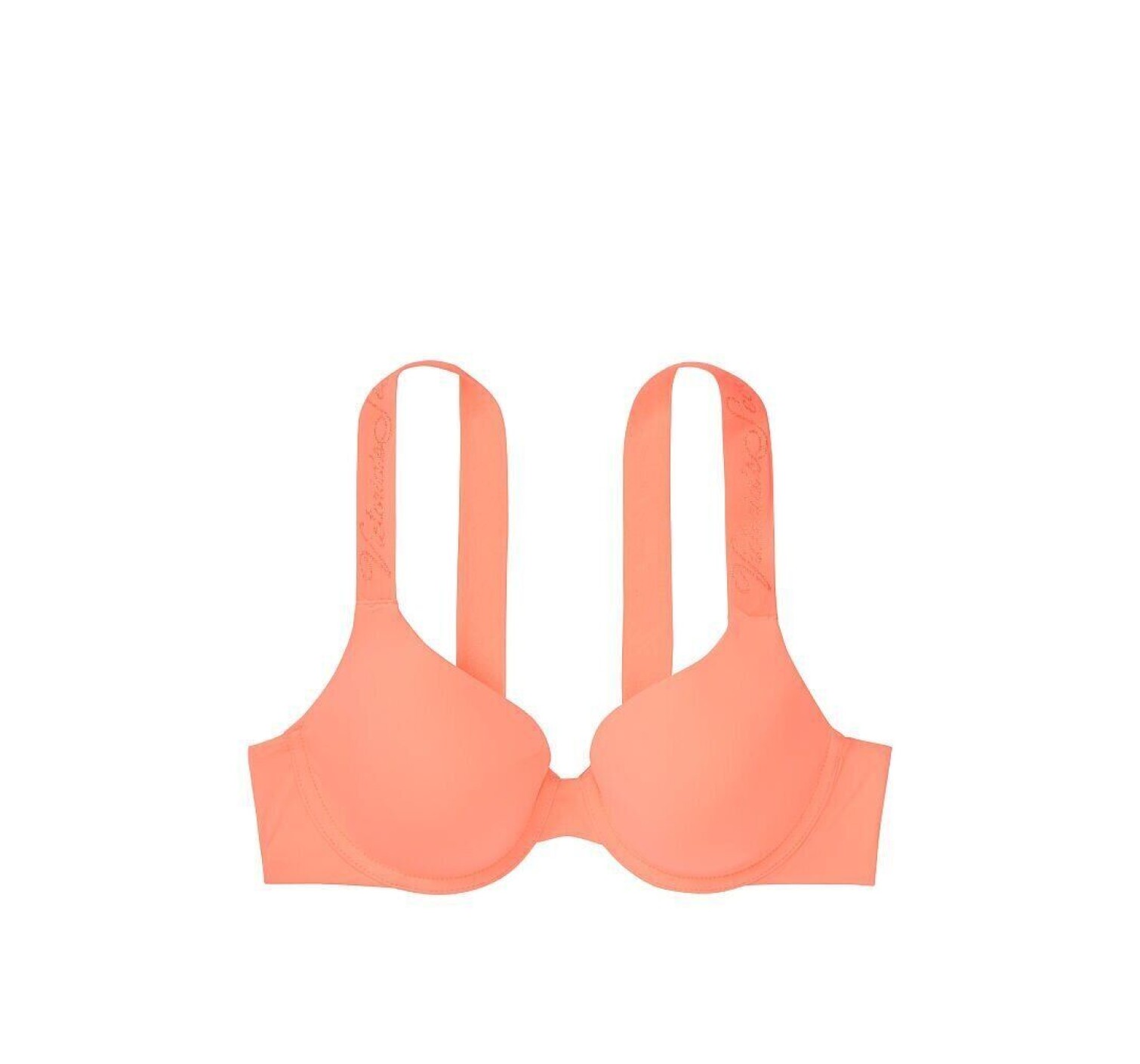 Бюстгальтер T-shirt Push-Up Full Coverage Logo Bra Neon pink