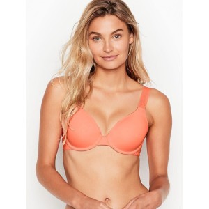 Бюстгальтер T-shirt Push-Up Full Coverage Logo Bra Neon pink
