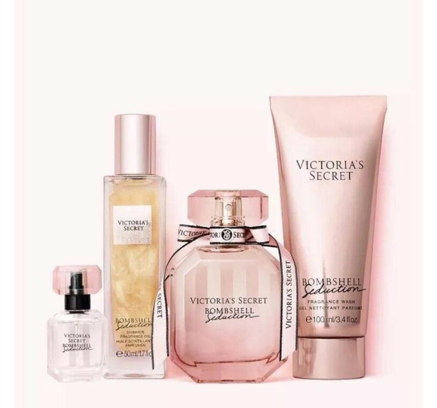 Подарочный набор Bombshell Seduction Victoria's Secret Luxury Gift Set 