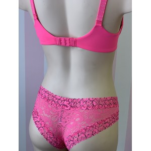 Комплект белья Victoria’s Secret t-shirt lightly lined demi Bra set