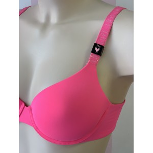 Комплект белья Victoria’s Secret t-shirt lightly lined demi Bra set