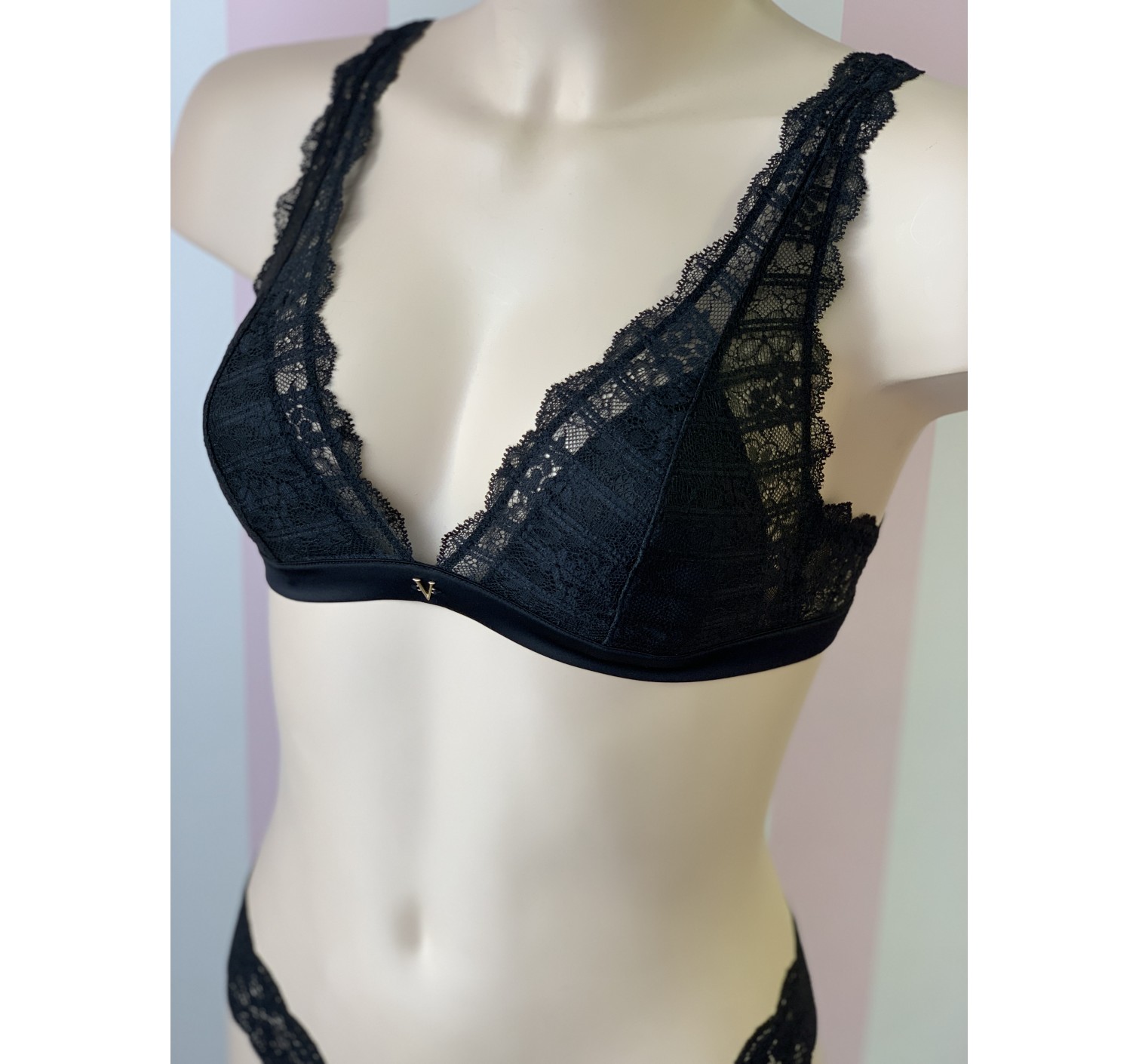 Комплект білизни  Bralette Dream Angels Brazilian panty