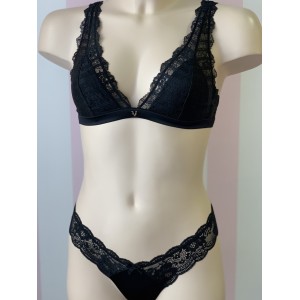 Комплект білизни  Bralette Dream Angels Brazilian panty