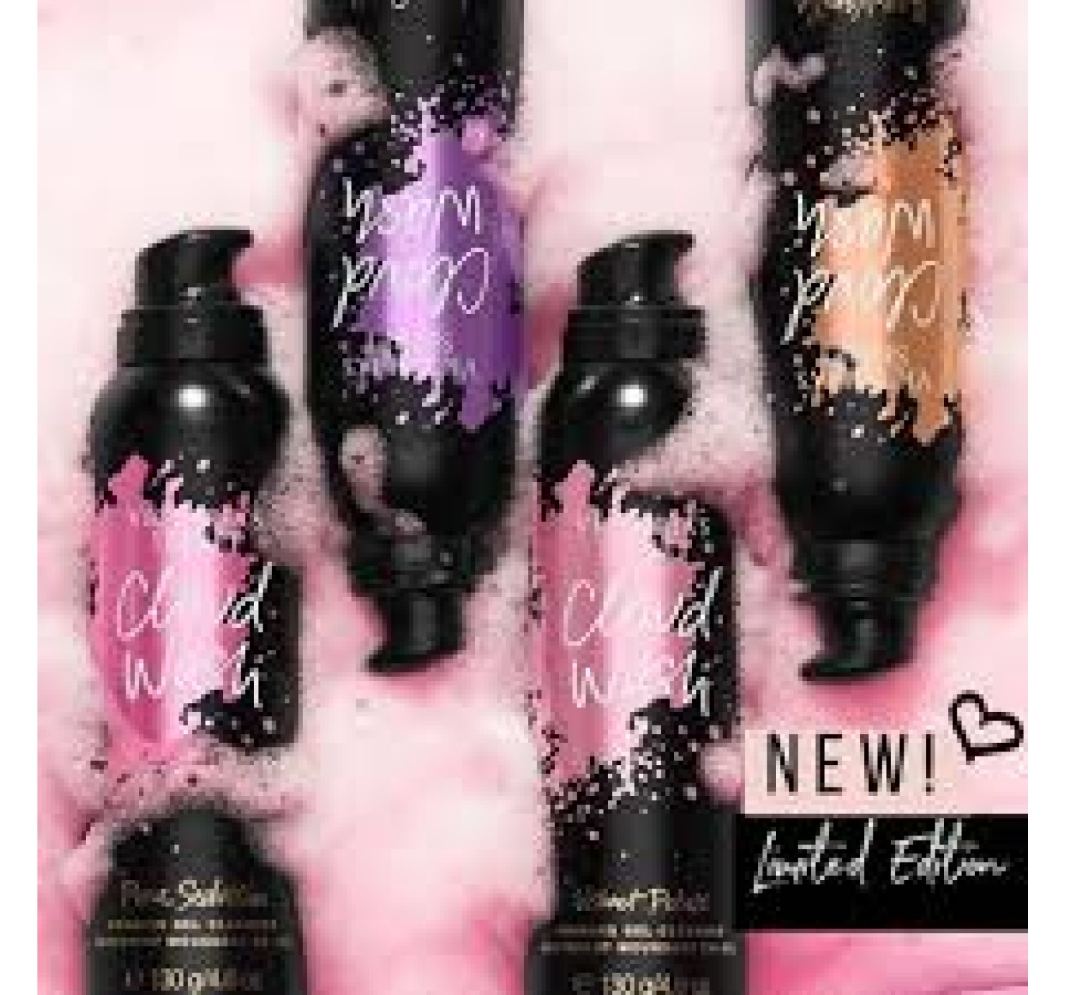 Гель для душа Cloud Wash Foaming gel Temptation