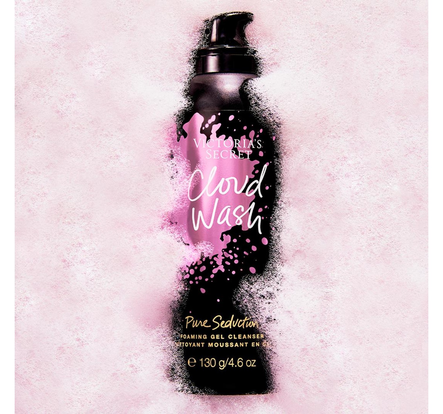 Гель для душа Cloud Wash Foaming gel Temptation