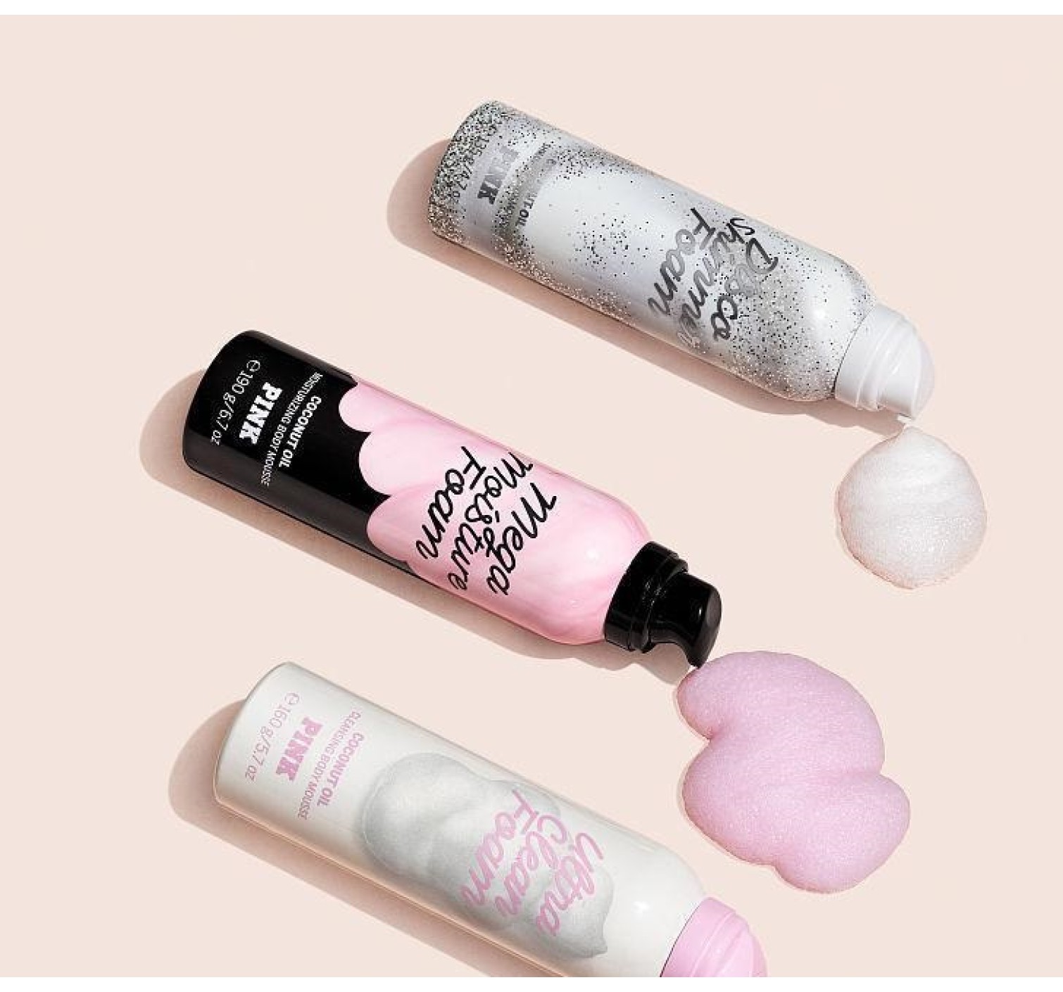 Гель для душа Cloud Wash Foaming gel Temptation