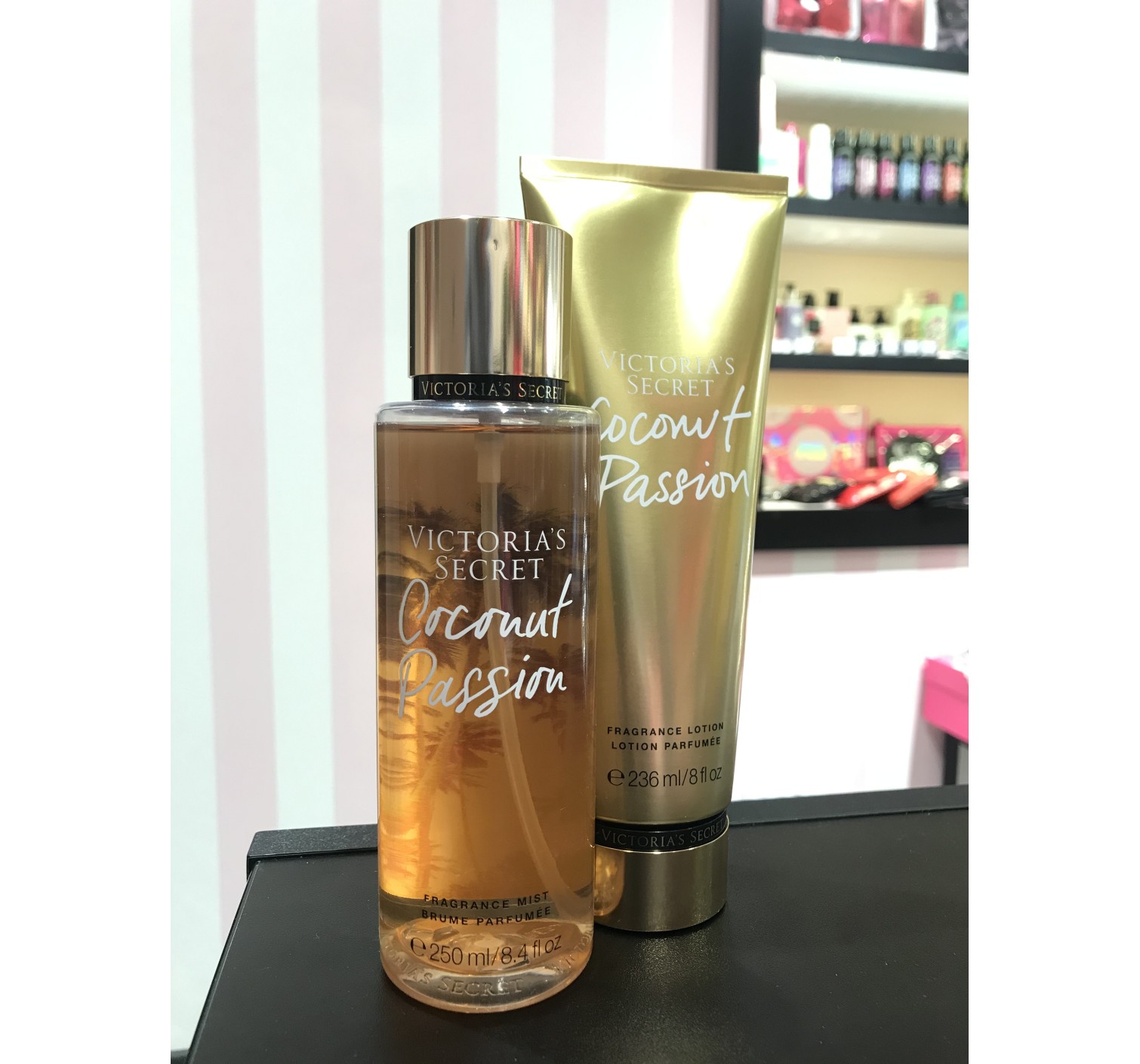 Спрей для тела Виктория Сикрет Coconut Passion