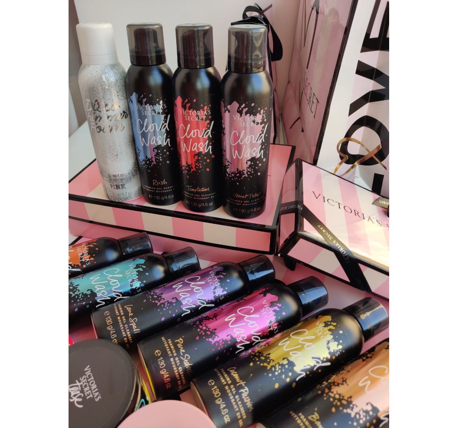 Гель для душа Cloud Wash Foaming gel Temptation