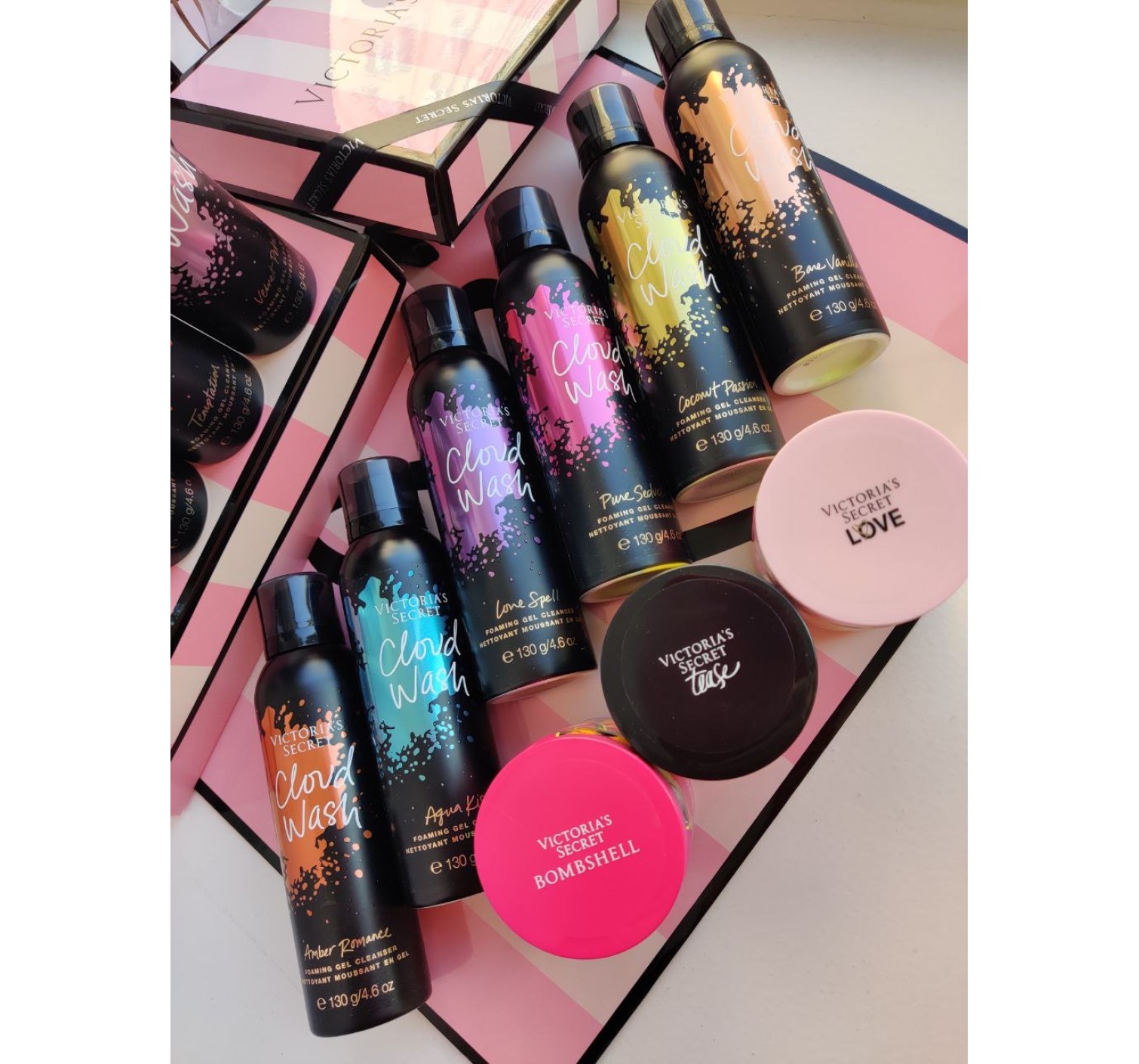 Гель для душа Cloud Wash Foaming gel Temptation