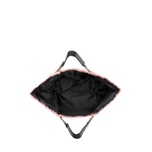 Пляжна сумка Victoria Secret Logo Stripe Tote