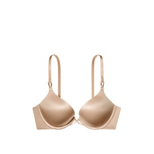 Бюстгальтер Victoria’s Secret Very Sexy Bra Bombshell Add-2-cups Beige