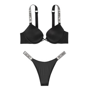 Комплект белья Victoria’s Secret Very Sexy Bombshell Add-2-cups Push-up Bra set