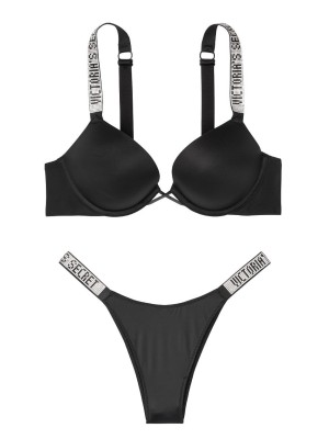 Комплект білизни Victoria's Secret Very Sexy Bombshell Add-2-cups Push-up Bra set