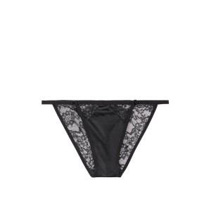 Трусики Victoria’s Secret Very Sexy Black Lace Bikini panty
