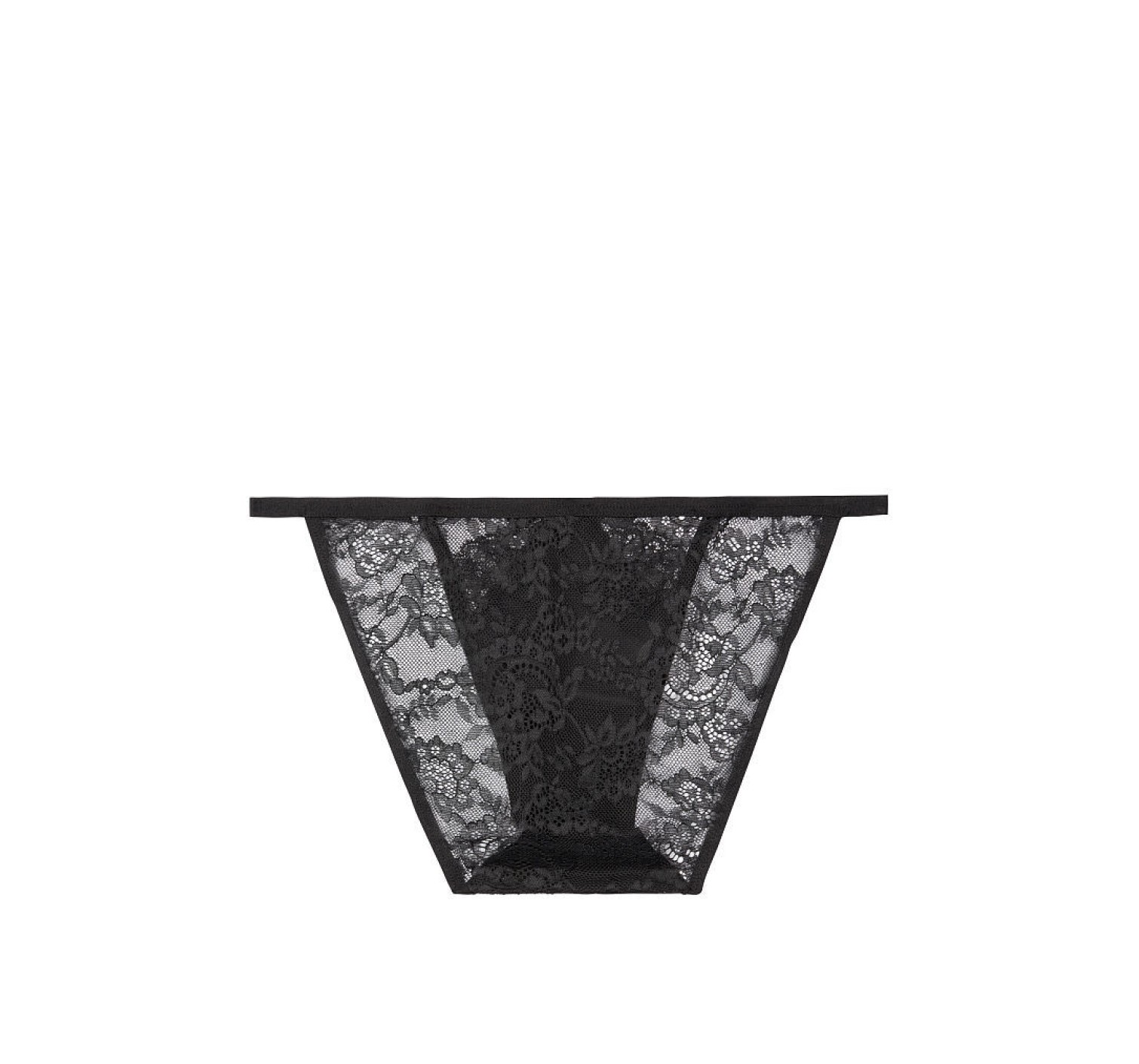Трусики Victoria’s Secret Very Sexy Black Lace Bikini panty
