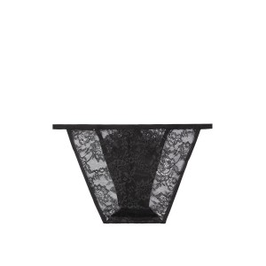 Трусики Victoria’s Secret Very Sexy Black Lace Bikini panty