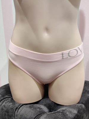 Трусики стрінги Victoria's Secret Thong panty logo LOVE