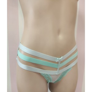 Трусики чики Victoria’s Secret Very Sexy Strappy Mint Cheeky panty 